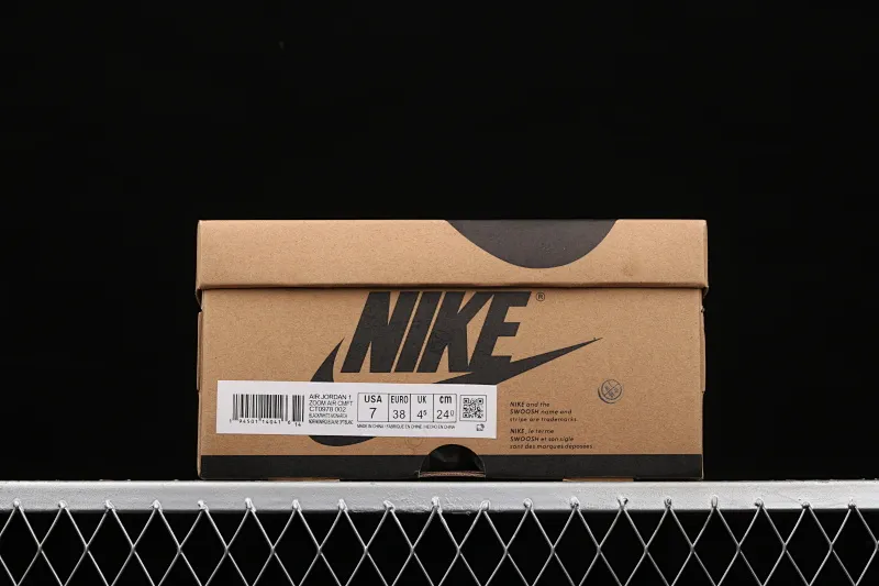 All categories Air Jordan Jordan series basketball shoes Air Jordan 1 High P version Air Air Jordan 1 High Zoom AJ1 Joe 1 black wheat color CT0978-002